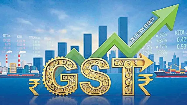 GST Collections: జీ ఎస్ టీ వసూళ్లు రయ్‌ రయ్‌ 