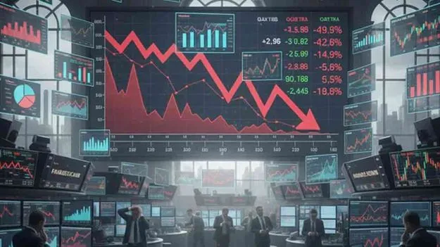 Indian Stock Market: సెన్సెక్స్‌ మరో 534 పాయింట్లు డౌన్‌