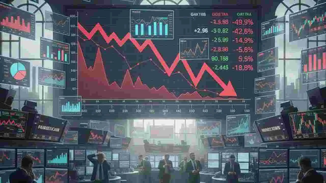 Indian Stock Market: సెన్సెక్స్‌ మరో 534 పాయింట్లు డౌన్‌