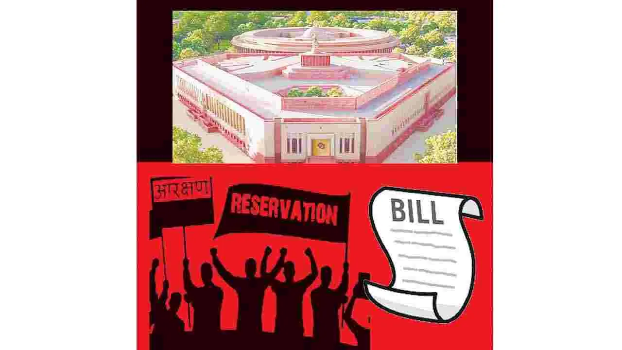 BC Reservations: పార్లమెంట్‌లో బీసీ ప్రైవేట్‌ బిల్లు