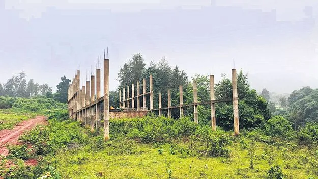 కలగానే కాఫీ పల్పింగ్‌ యూనిట్‌