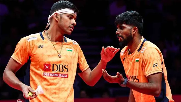 BWF World Tour Finals: సెమీస్‌కు సాత్విక్‌ జోడీ