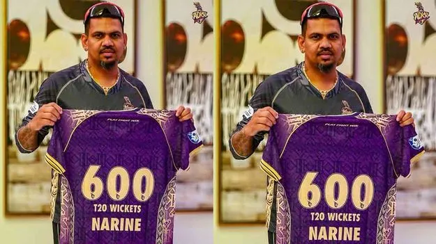 Sunil Narine: టీ20 ఫార్మాట్‌లో 600 వికెట్లు పూర్తి చేసిన మూడో బౌలర్‌
