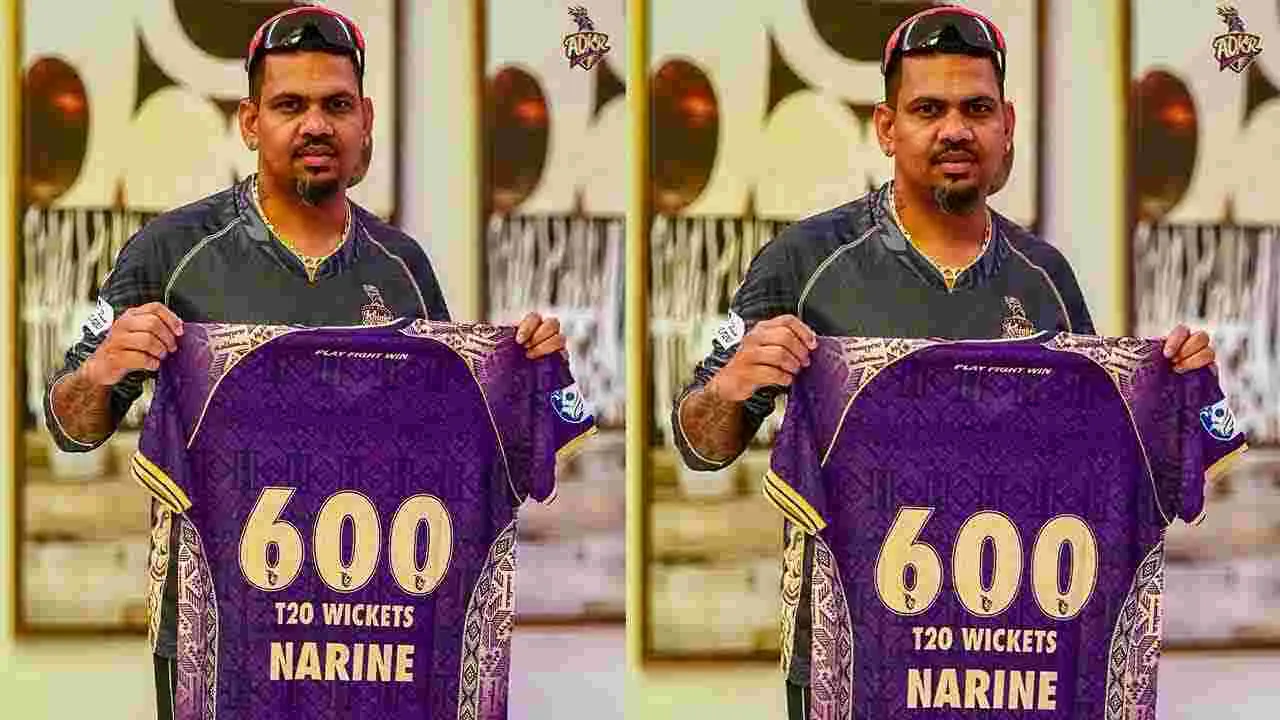 Sunil Narine: టీ20 ఫార్మాట్‌లో 600 వికెట్లు పూర్తి చేసిన మూడో బౌలర్‌