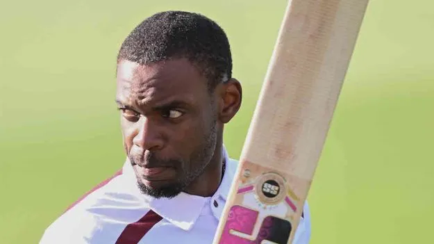 Justin Greaves double century: గ్రీవ్స్‌ అజేయ డబుల్‌