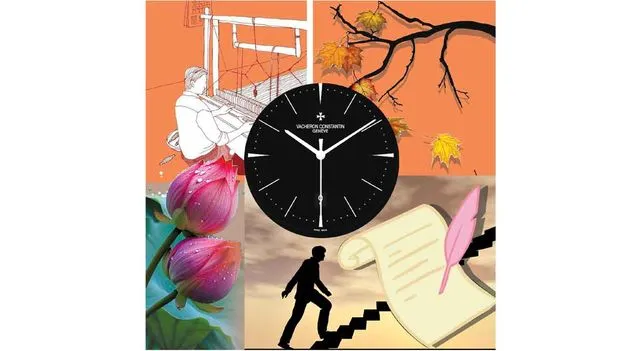 Time as a Living Poem of Experiences: అనుభవాల అంతర్వాహిని