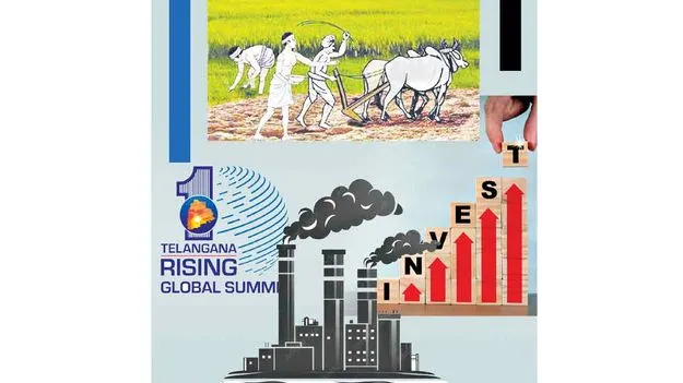 Telangana Rising Global Summit: కార్మికులు రైతులతో కలిసి సాగాలి