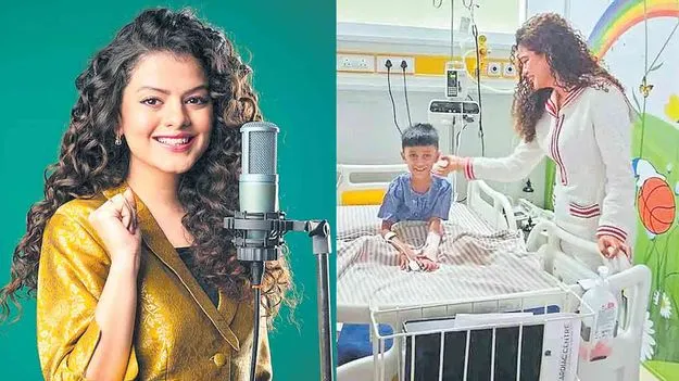 Palak Muchhal: పాటతో ప్రాణం పోస్తోంది