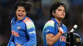 Shafali Verma: ఐసీసీ ప్లేయర్ ఆఫ్ ది మంత్.. షఫాలీ వర్మ నామినేట్