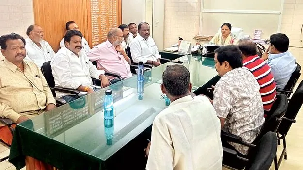 8 నుంచి ధాన్యం కొనుగోలు 