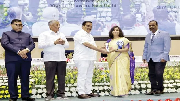 పాలమూరుకు జాతీయ అవార్డు