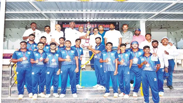 కాకా స్మారక టీ-20లో  చాంపియన్‌ మహబూబ్‌నగర్‌