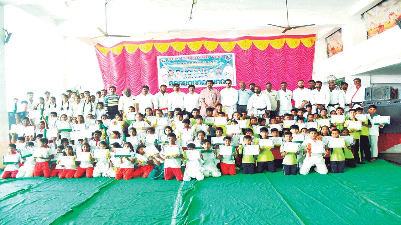 మార్షల్‌ ఆర్ట్స్‌లో రాణించాలి