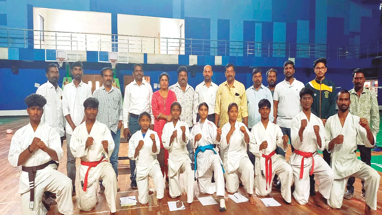 రాష్ట్రస్థాయి టోర్నీలో పతకాలు సాధించాలి