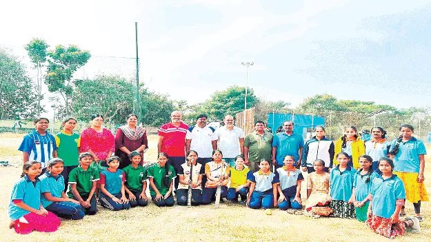 ఉమ్మడి జిల్లా సాప్ట్‌బాల్‌ జట్ల ఎంపికలు