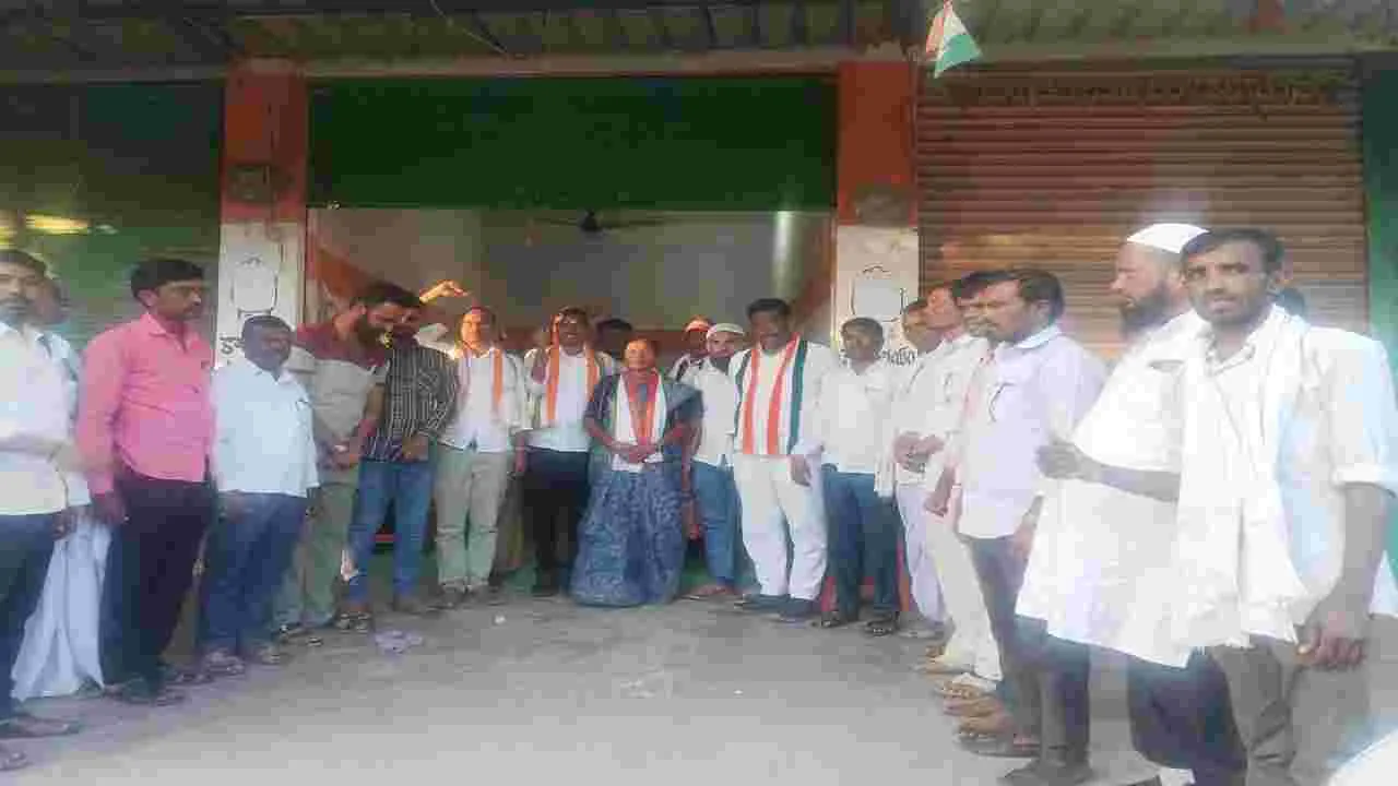 kumaram bheem asifabad- కాంగ్రెస్‌ను ప్రజలు ఆదరించారు