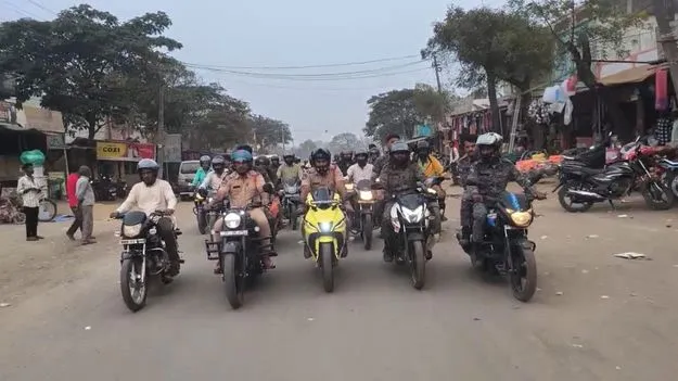 kumaram bheem asifabad- రోడ్డు నిబంధనలు పాటించాలి