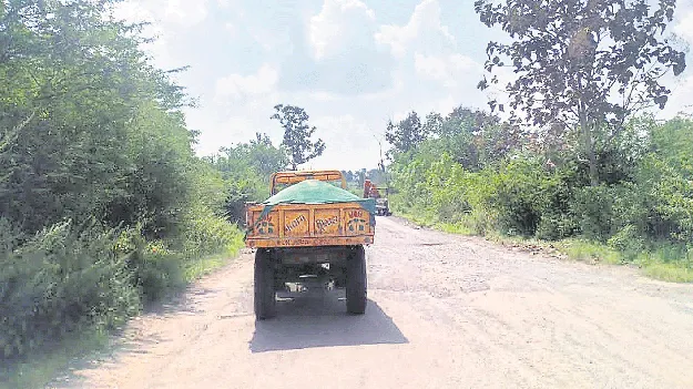 kumaram bheem asifabad- ఇసుక ఉచితం.. రవాణా భారం