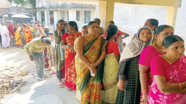  పోలింగ్‌ ప్రశాంతం