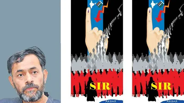 SIR 2 Voter List Revision: సర్ 2.0 పదికోట్ల ఓట్లకు ఎసరు