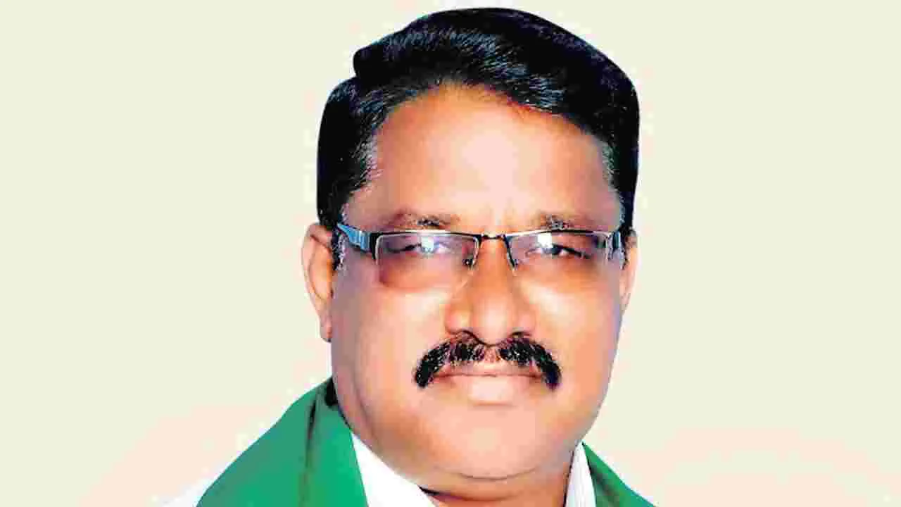  కల్లుగీత కార్మిక సంఘం రాష్ట్ర ఉపాధ్యక్షుడిగా జయరాములు