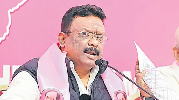 BRS MLC Dasoju Shravan: సీటుకు మూట.. ఇది సరికొత్త వ్యాపార ప్రజాస్వామ్య సూత్రం 