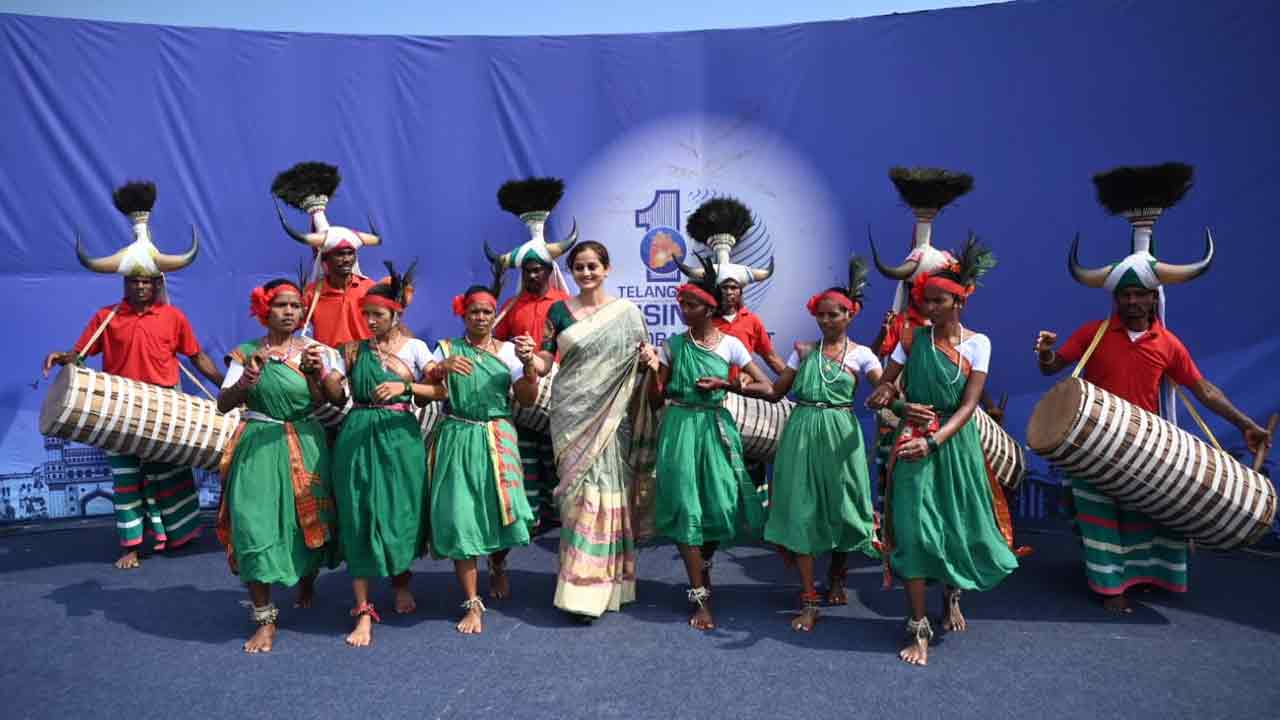 ఫ్యూచర్ సిటీలో ప్రారంభమైన గ్లోబల్ సమ్మిట్