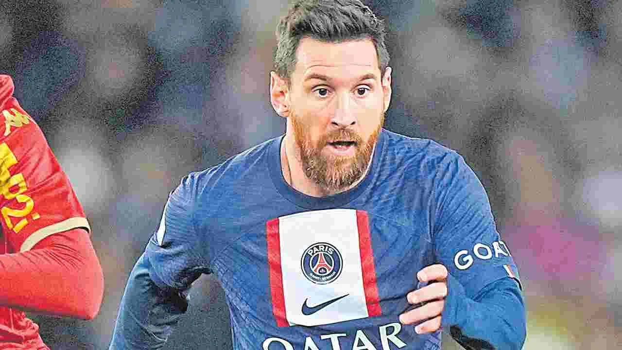 Lionel Messi Special Event: మెస్సీ ఈవెంట్‌ టిక్కెట్ల విక్రయం షురూ
