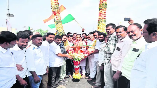 MLA: అభివృద్ధి, సంక్షేమం ప్రభుత్వ ధ్యేయం 
