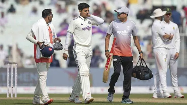 Shubman Gill Injury: ఆస్పత్రిలో  గిల్‌
