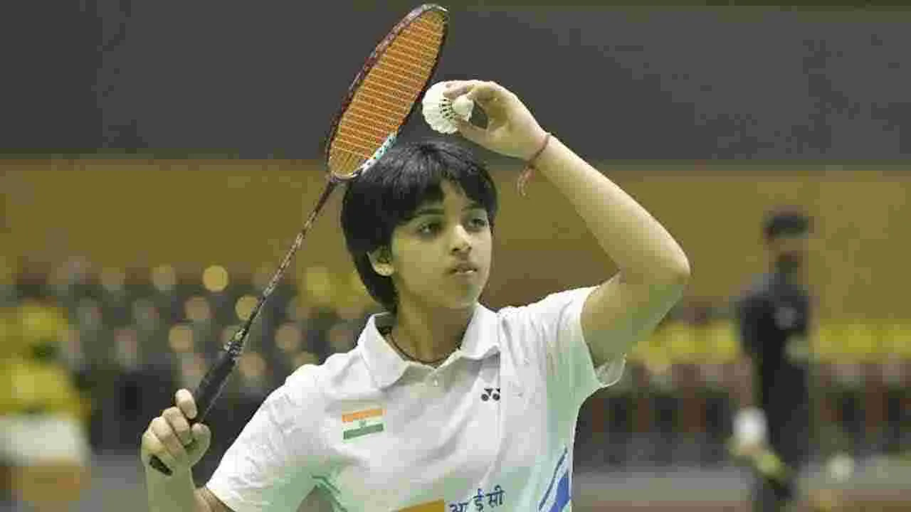 Guwahati Masters Super 100: క్వార్టర్స్‌లో తన్వీ అస్మిత