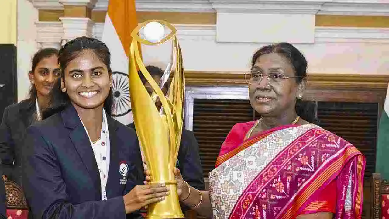 Indian Womens Blind Cricket Team: అంధుల టీ20 ప్రపంచకప్‌ గెలిచిన తెలుగమ్మాయి