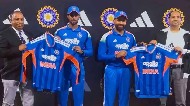 India T20 World Cup Jersey: టీ20 వరల్డ్‌కప్‌ జెర్సీ ఆవిష్కరణ