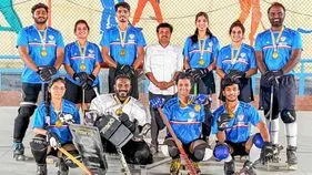 Telangana Roller Skating: జాతీయ స్కేటింగ్‌లో తెలంగాణ హవా