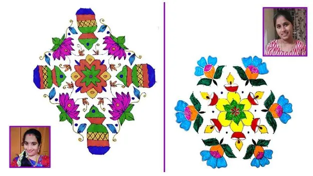 Beautiful Dot Rangoli Designs: ముత్యాల ముగ్గులు