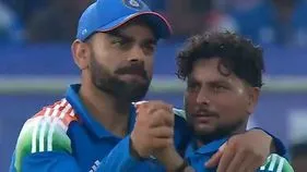 Ind Vs SA: మైదానంలో కుల్‌దీప్‌తో కోహ్లీ డ్యాన్స్.. వీడియో వైరల్