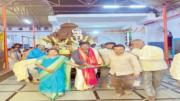 ముగిసిన ఆంజనేయస్వామి బ్రహ్మోత్సవాలు