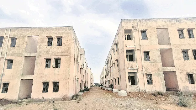 kumaram bheem asifabad- డబుల్‌ బెడ్‌రూం ఇళ్ల కేటాయింపు ఎప్పుడు..?