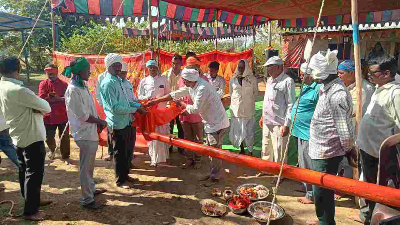 kumaram bheem asifabad-ఆధ్యాత్మిక మార్గంలో పయనించాలి