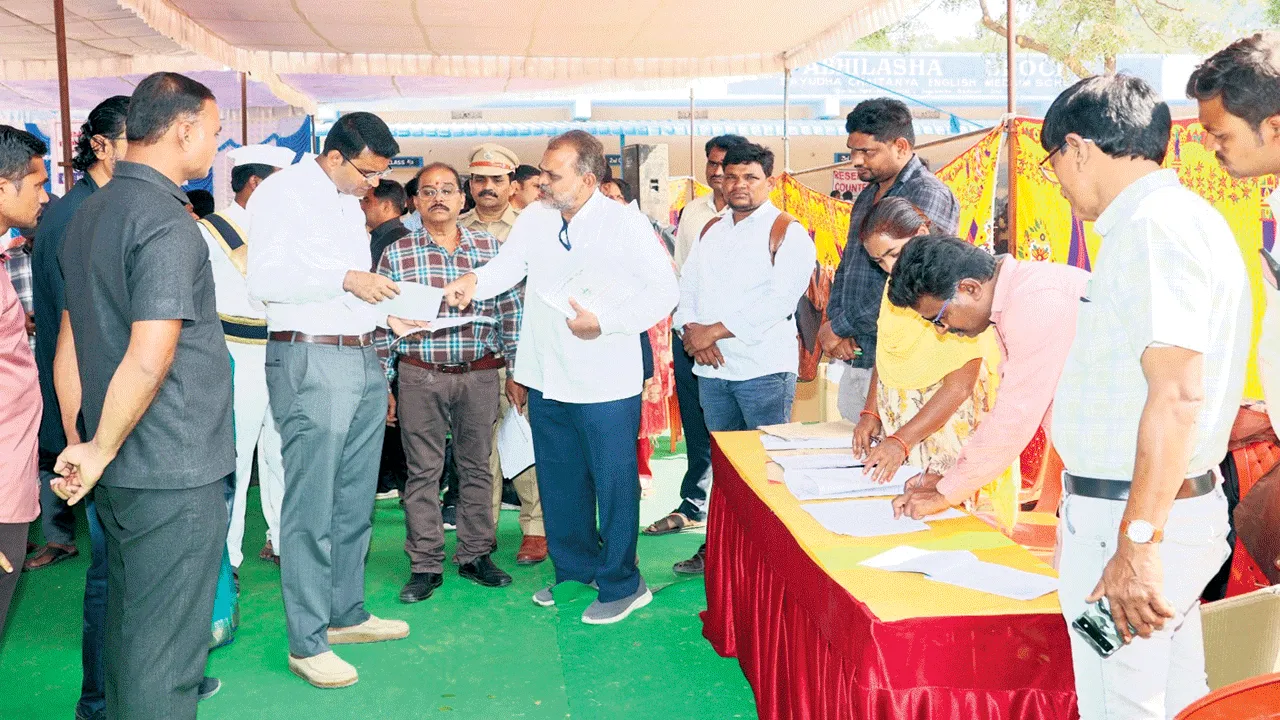 చివరి విడతకు సర్వం సిద్ధం