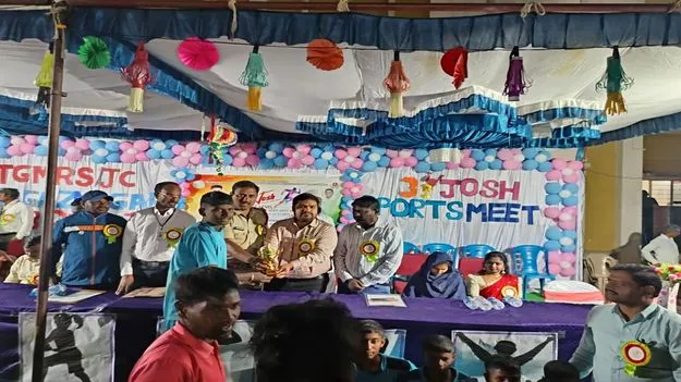 kumaram bheem asifabad-క్రీడల్లో గెలుపోటములు సహజం