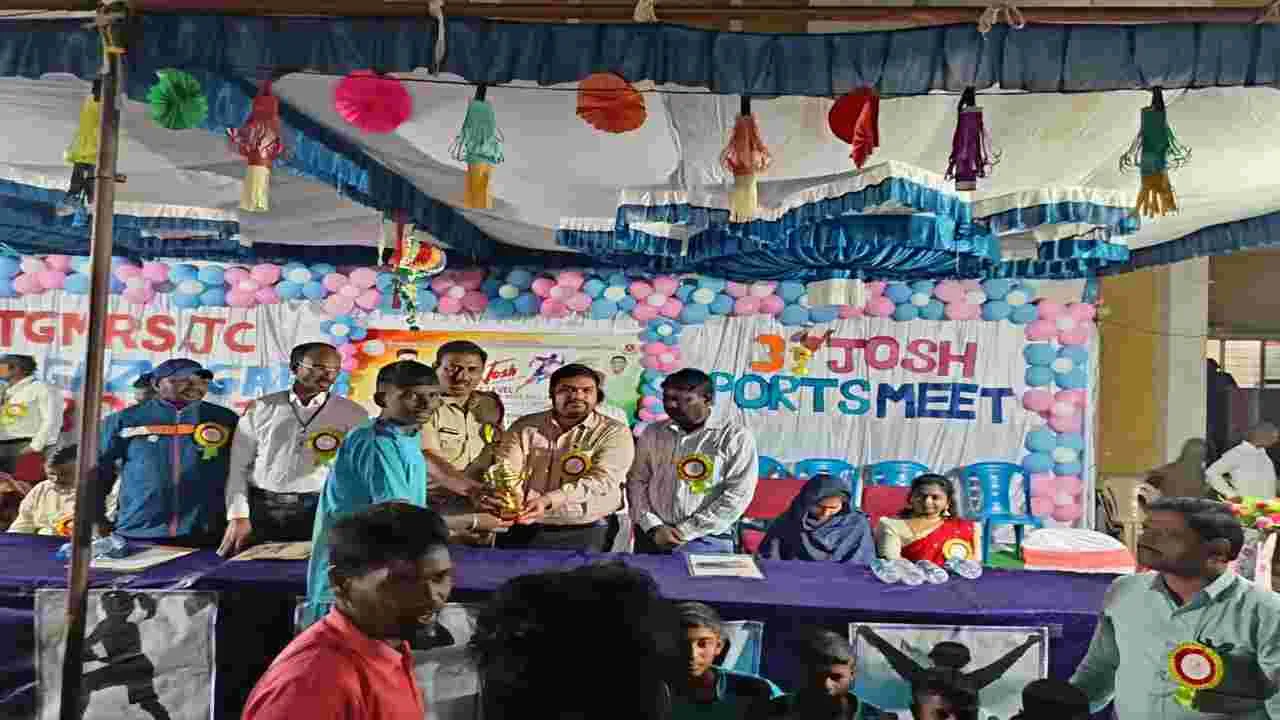 kumaram bheem asifabad-క్రీడల్లో గెలుపోటములు సహజం