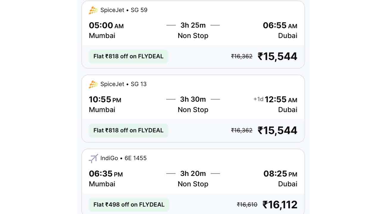 భారీగా ఇండిగో ఫ్లైట్ సర్వీసుల రద్దు.. ఆకాశాన్ని అంటిన టికెట్ ధరలు..