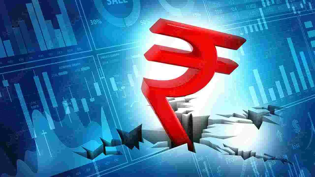 Indian Rupee 2025: కొత్త కనిష్ఠానికి రూపాయి