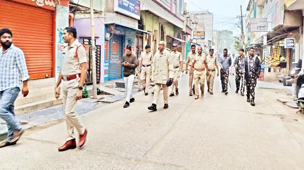 శాంతిభద్రతల కోసమే కార్డన్‌ సెర్చ్‌ 