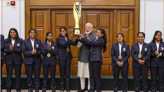 Blind Womens  T20 Cricket: మీ విజయం భావి తరాలకు స్ఫూర్తి