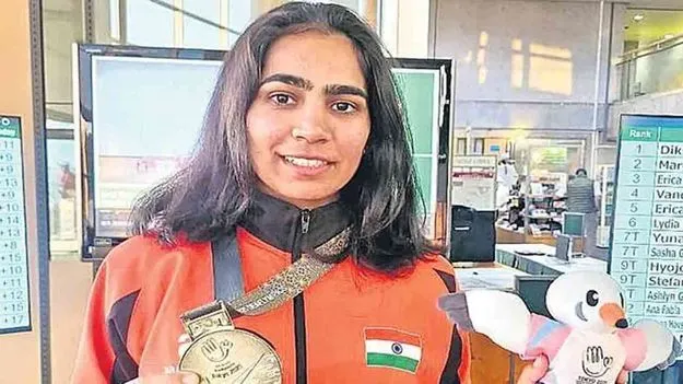 Deaf Olympics: మహిత్‌కు స్వర్ణం