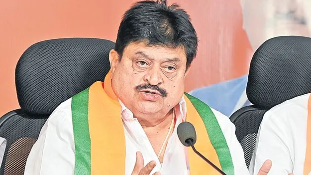 BJP Telangana president Ramchander Rao: మజ్లిస్‌ కోసమే జీహెచ్‌ఎంసీ విస్తరణ  