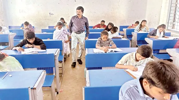 ప్రశాంతంగా ఎన్‌ఎంఎంఎస్‌ పరీక్ష 