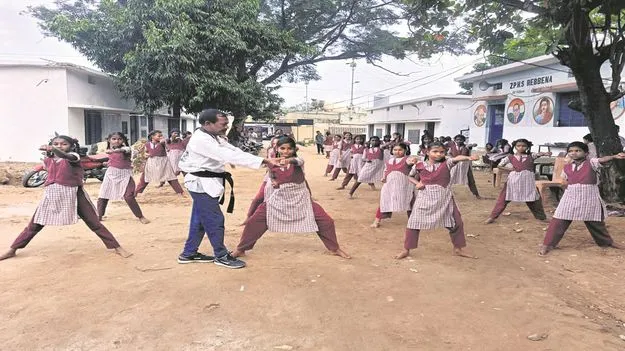 kumaram bheem asifabad-  ఆత్మరక్షణకు కరాటే